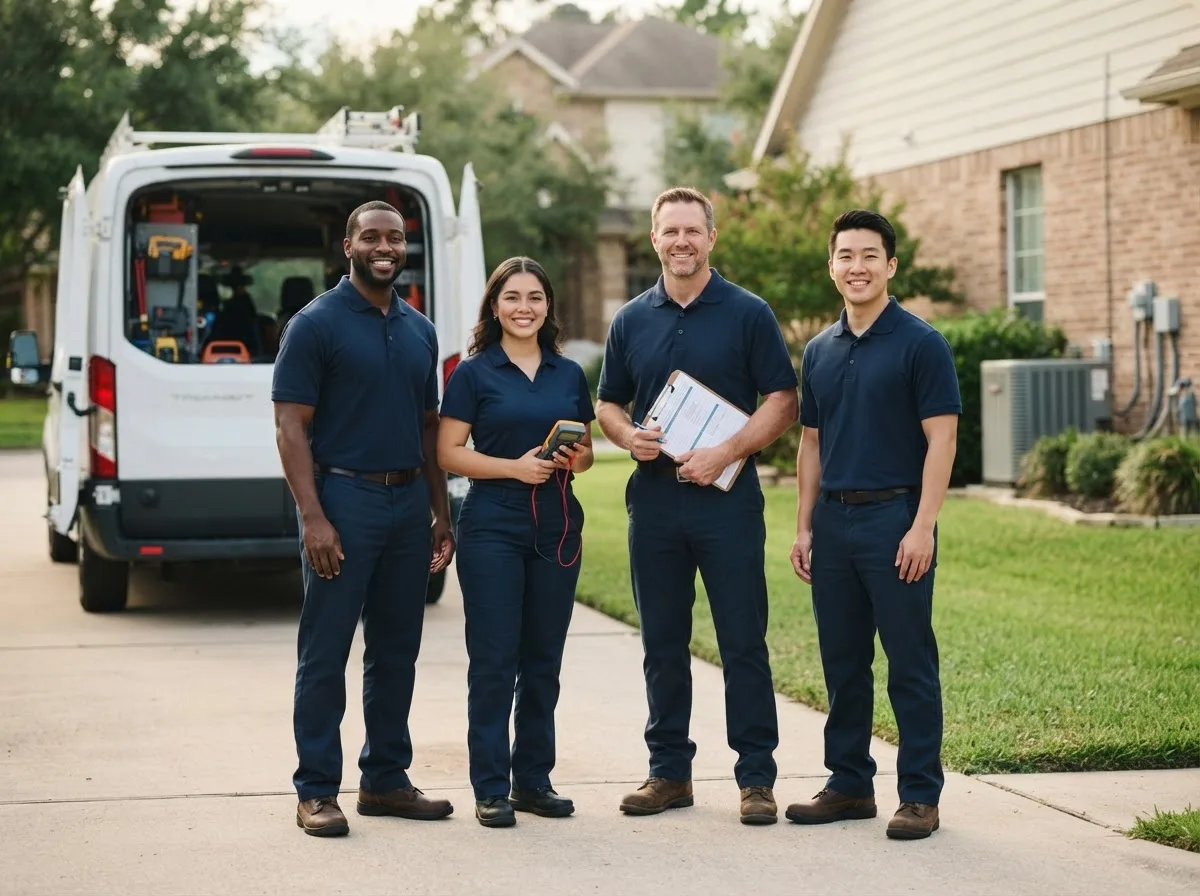 Certified HVAC technician near Opelika, AL